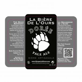 La Bière de L Ours - Dorée