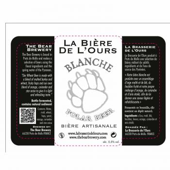 La Bière de L Ours - Blanche