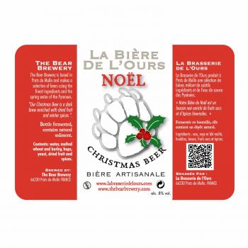 La Bière de L Ours - Noel