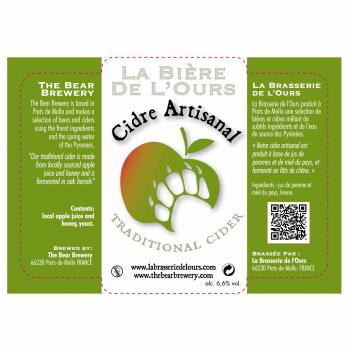 La Brasserie de L Ours - Cidre